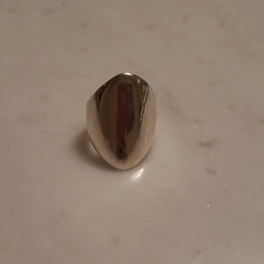 Vintage TF-55 925 dome ring